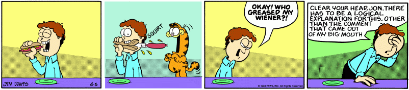 Footlong in Mouth