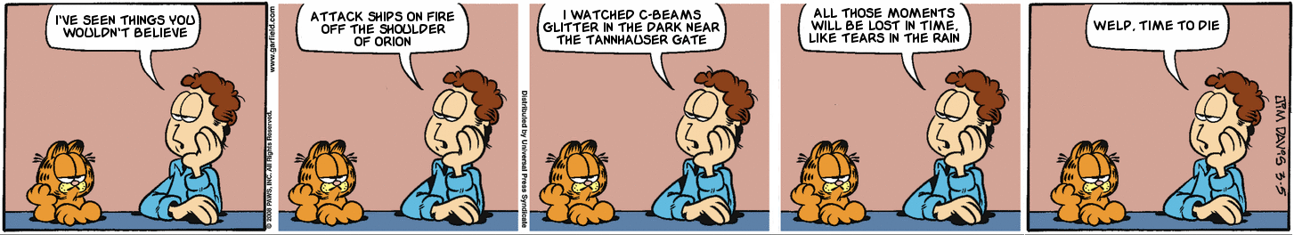 Garf Runner