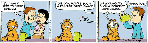 Kissing And Thanking