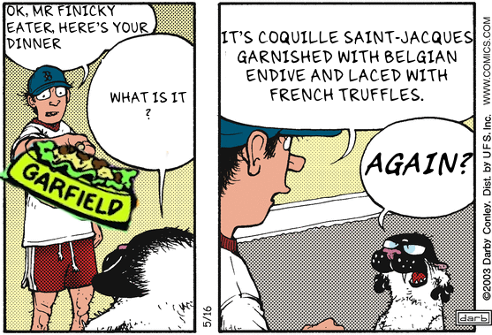 The Unauthorized Biography of Bucky Katt