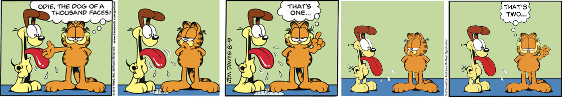 Dog of Two Faces
