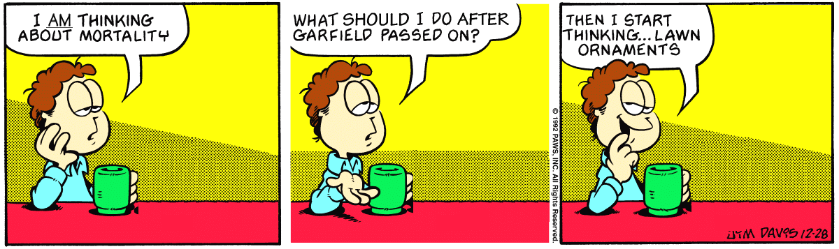 Garfield Minus Garfield: How It Begins