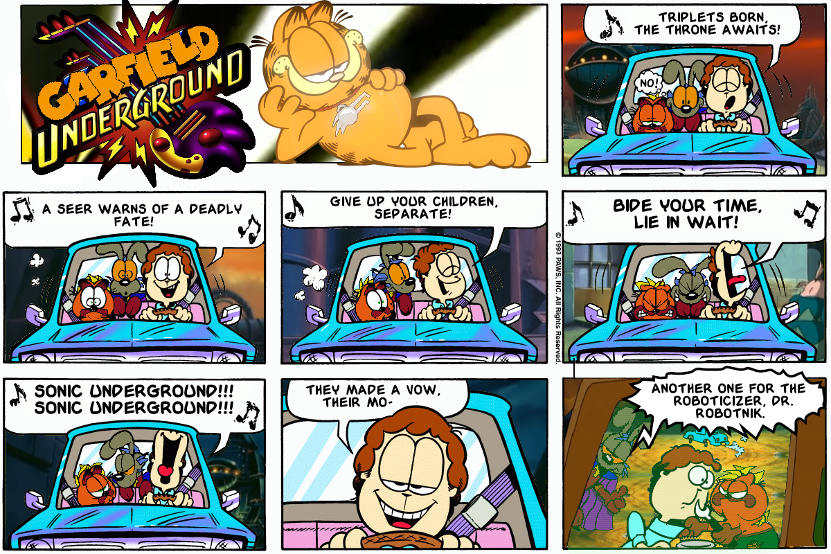 Garfield Underground