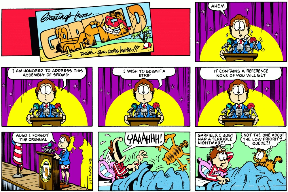 A Strip Down Memory Lane