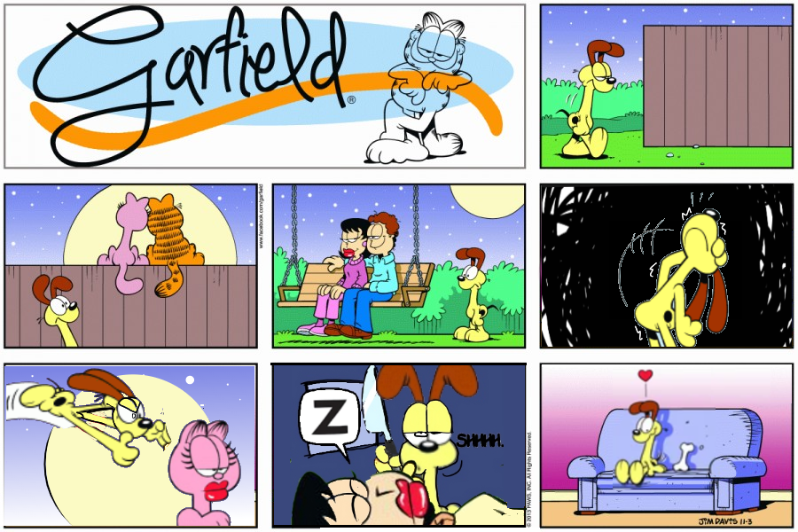 The Darkest Garfield Story