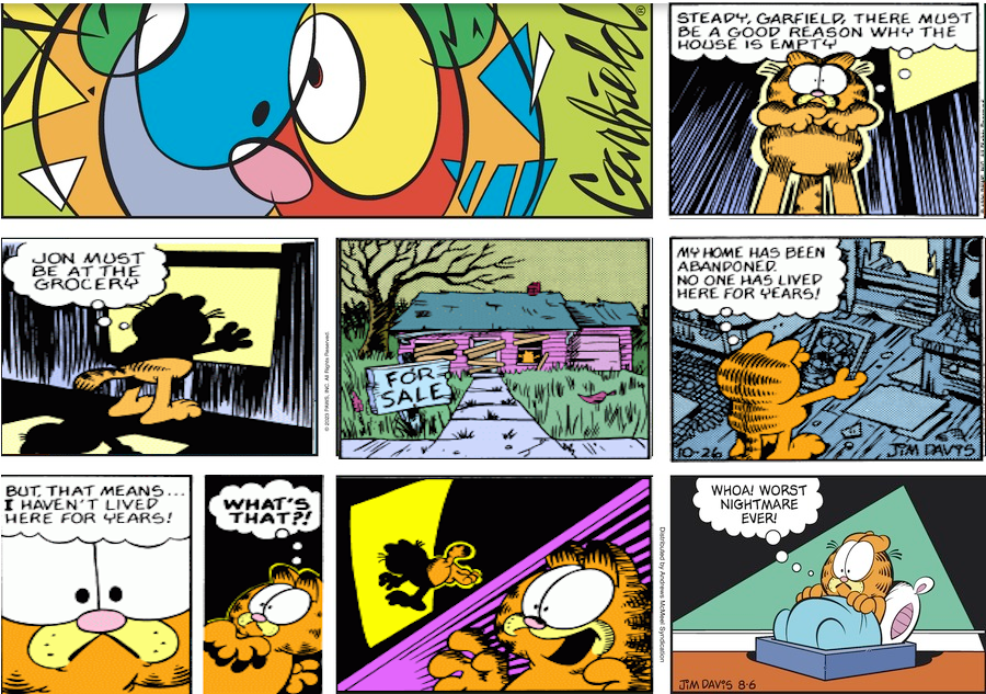 Garfield Plus A Better Nightmare