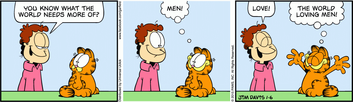 Garf Help Lovin' That Man