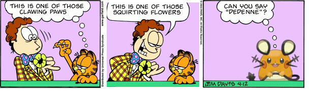 Dedenne Flowers