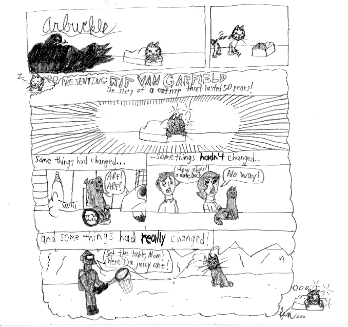 Arbuckle '08: Garfield's Nightmare