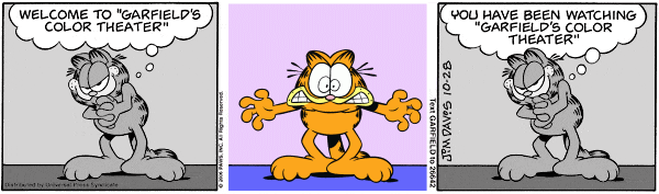 Garfield's Color Theater