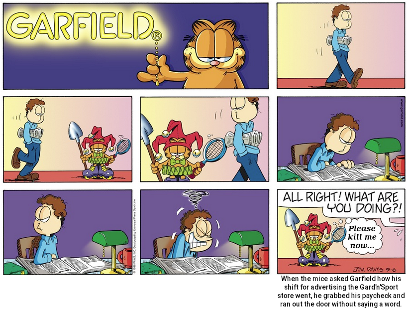 Garf Sale
