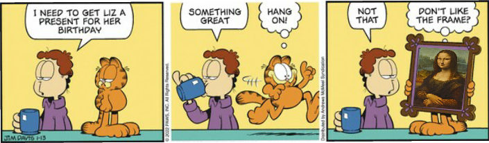 The Uneducated Jon Arbuckle