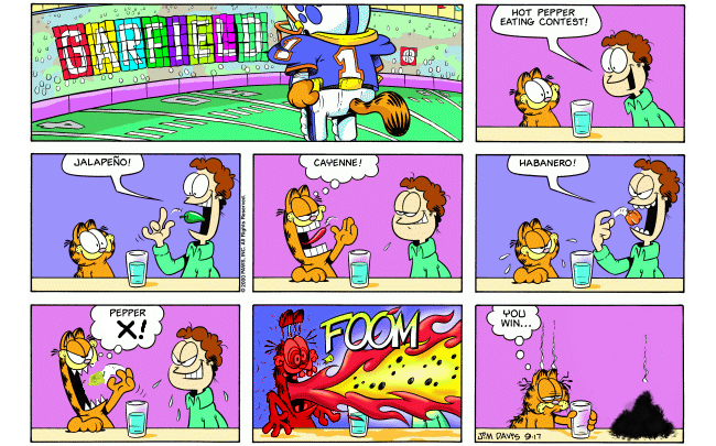 Garfield Plus an Even MORE Spicy Pepper: Live Action Remix