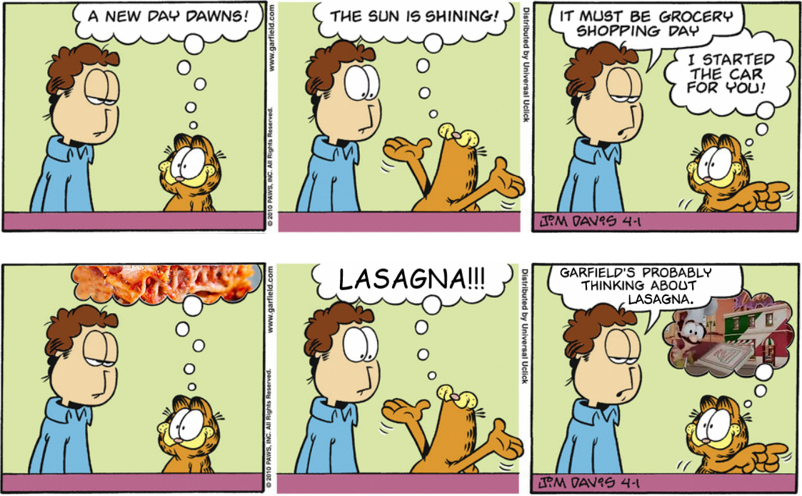 Garfield Madlibs