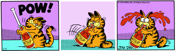 Ketchup Gets Up