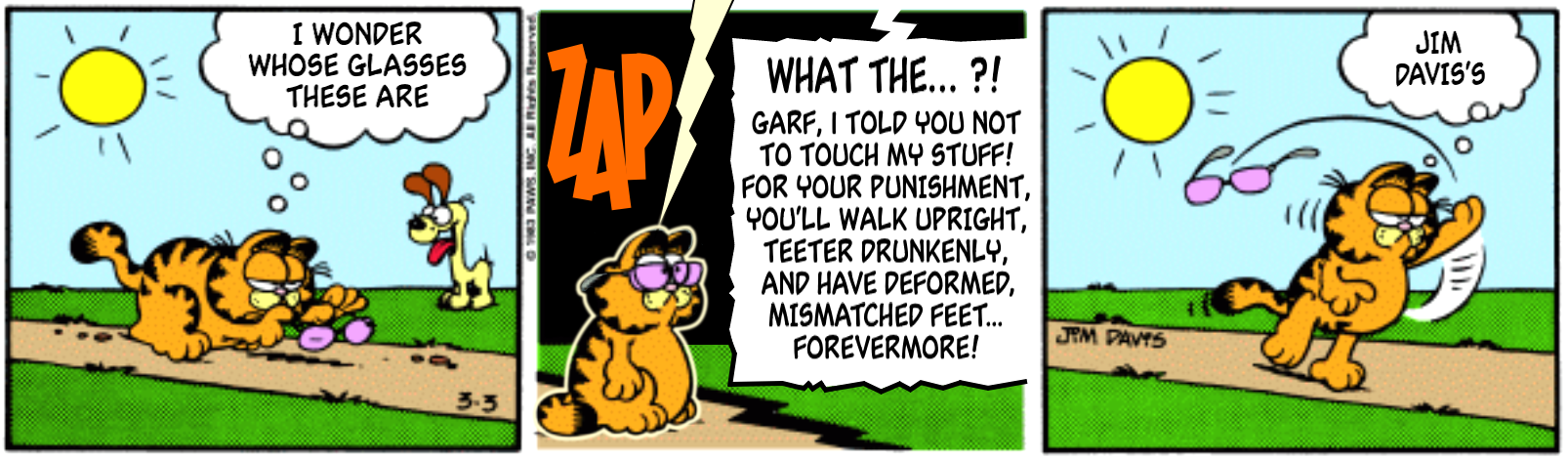 Garfield 2.0 – Special Origin Issue