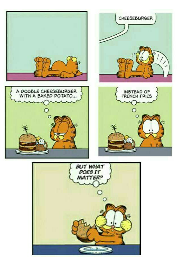 Tale of a Baked Potato