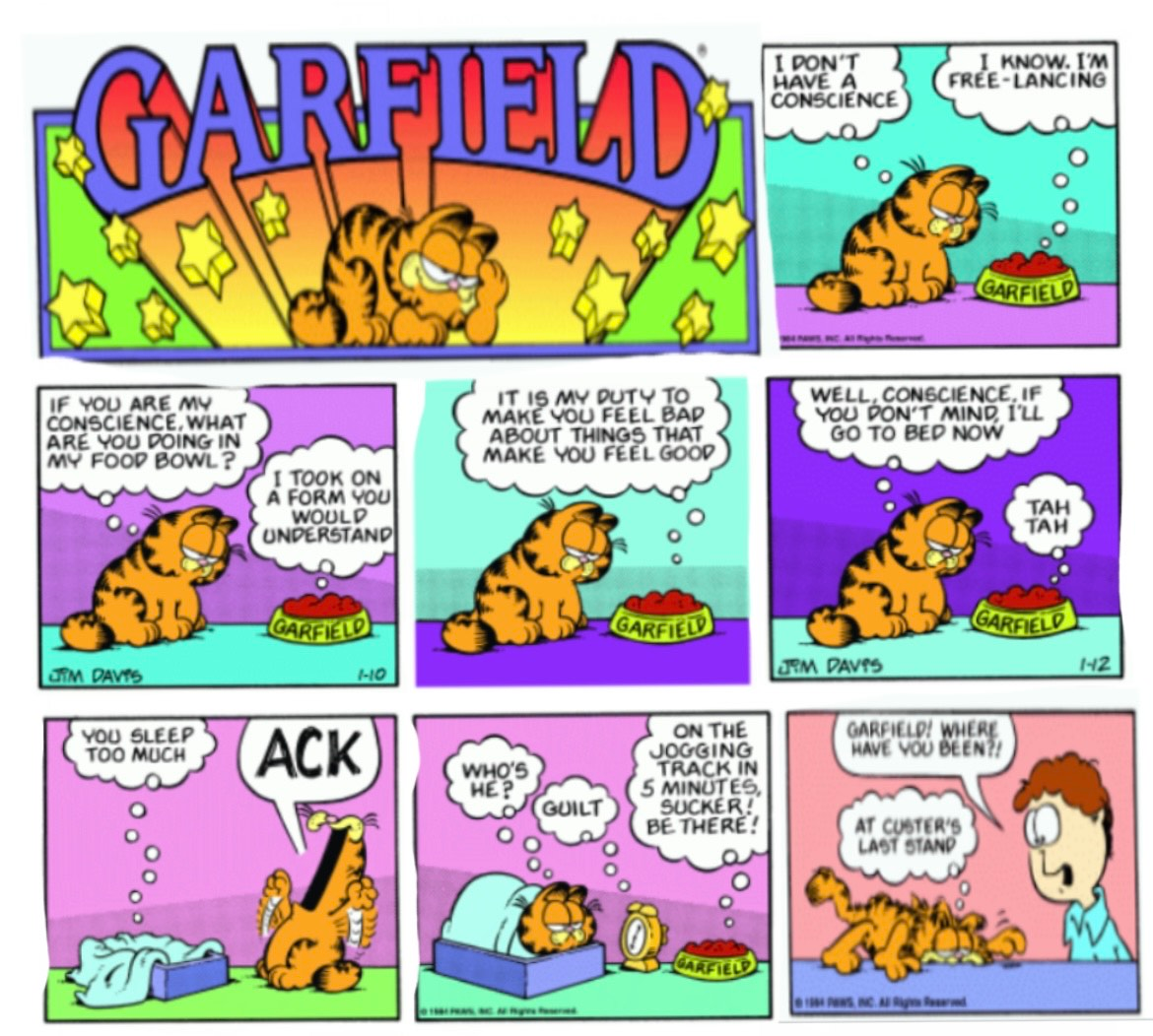 A Week in a Day #3: Literally 1984