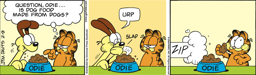 Garfield Minus Third Panel Text