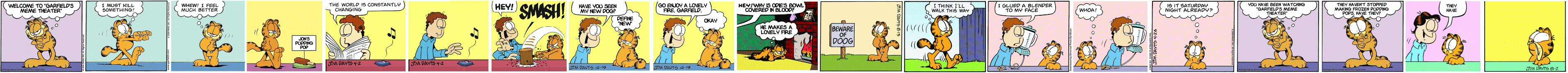 Garfield's Meme Theater