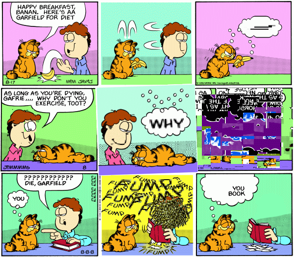 Garfield for the Modern Age (A Retrospective on the Cartoon Life of a Thinking Housecat): Act II