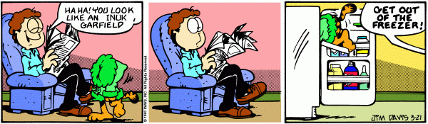 Garfield Updated For Modern Sensibilities