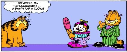 The Three Garfields