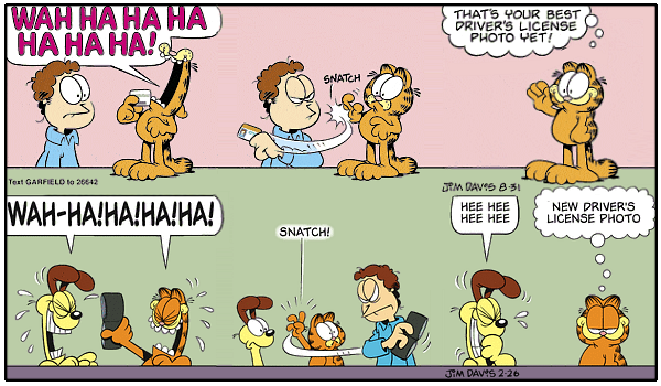*Deep Breath* Garfield Plus Jon Plus Garfield Plus Jon Plus Garfield Plus Odie Plus Garfield Plus Odie Plus Garfield Plus Jon Plus Odie Plus Garfield