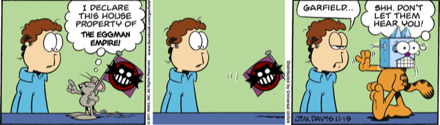 Garfield SatAM