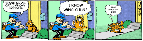 Garfield Plus Wing Chun