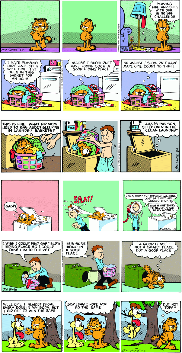 Hide-and-Seek