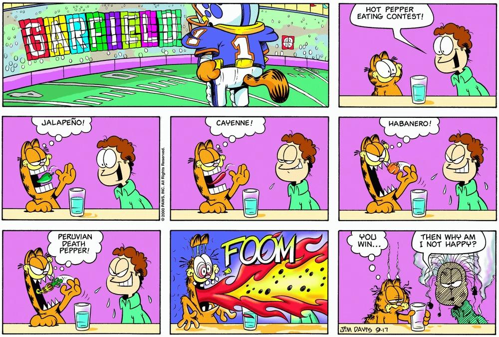 Pain Olympics