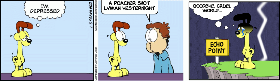 Odie's Troubled Mind