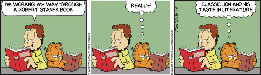 Jon's Favorite Author