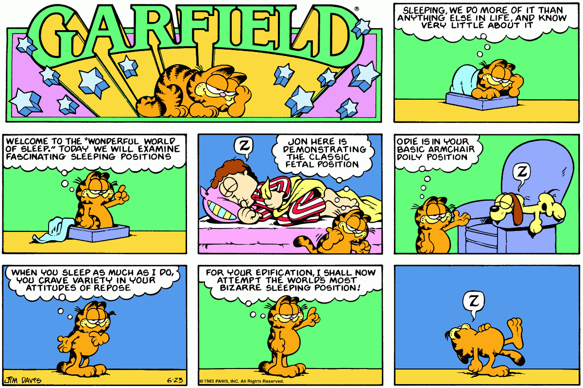 The Not-So-Wonderful World Of Sleep