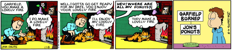 Donut Fire