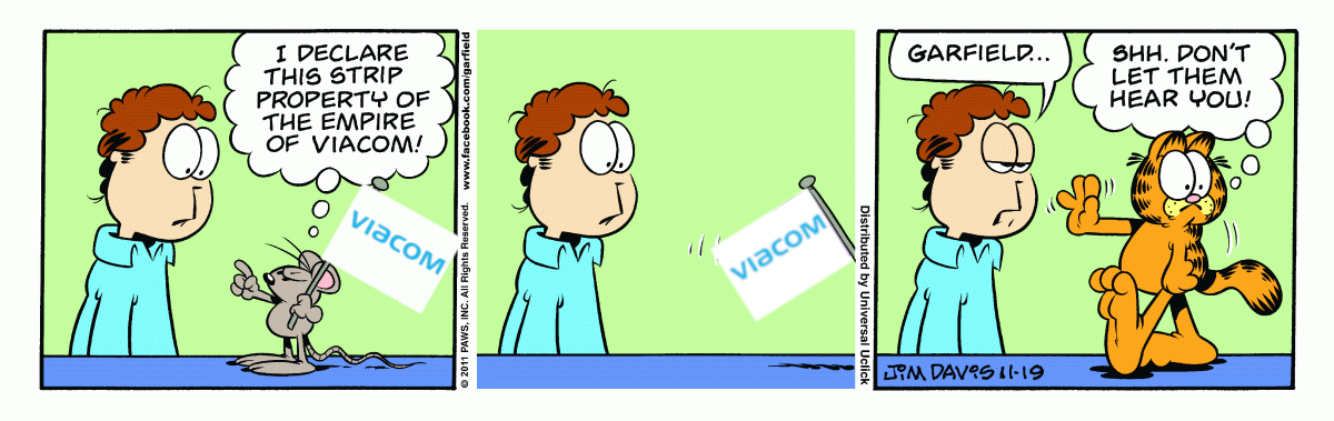 Cat acquired by Viacom