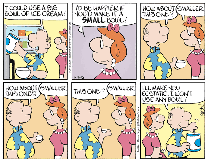Ice Cream Negotiation and Phases 