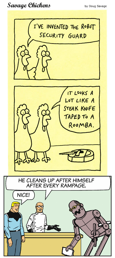 Roomba Rampage