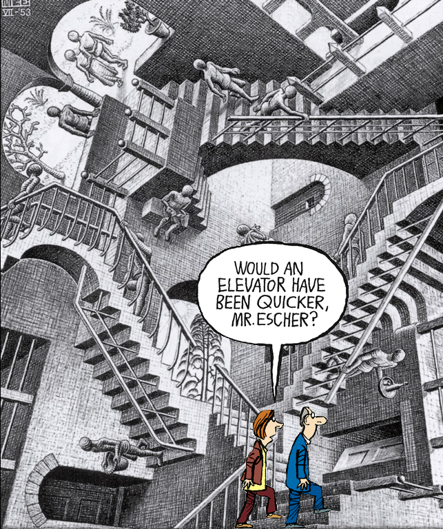 The Stair Master