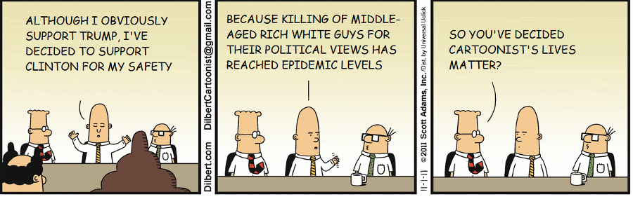 Dilbert Trump