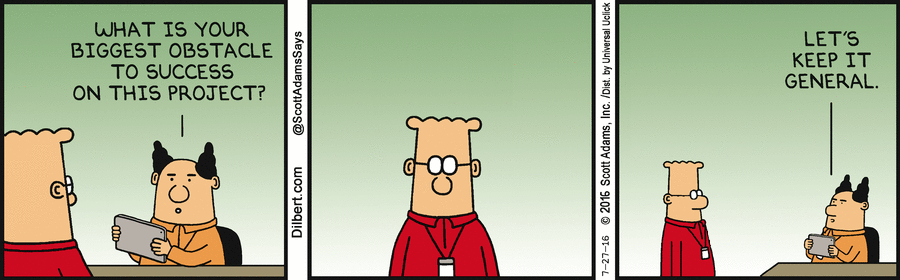 Silent Dilbert