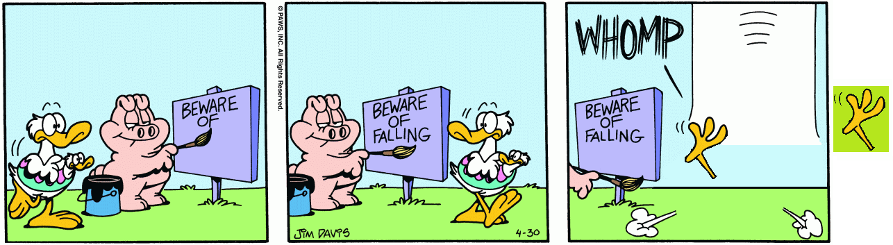 Beware of Falling Exploitables
