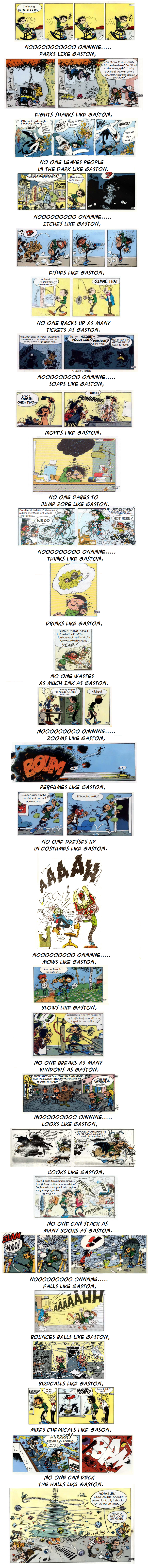 No one Likes Gaston