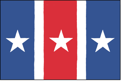 Flag, Phone Notification Bar Excluded