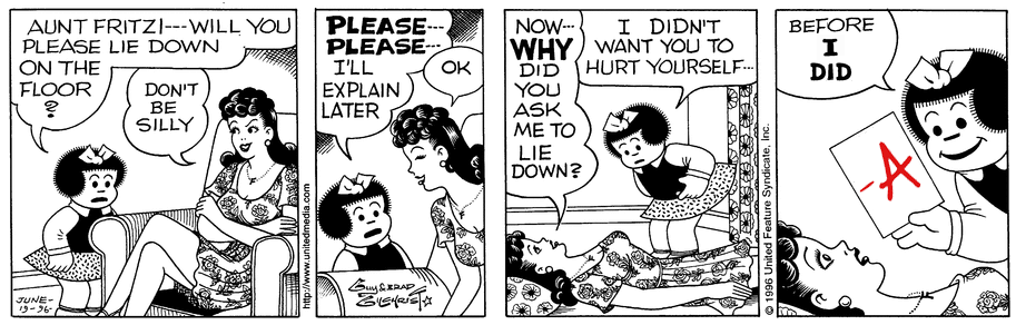 Nancy Made Disturbing