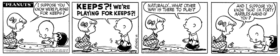 Peanuts Minus Humor