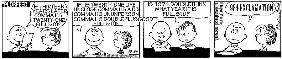 Peanuts in 1984