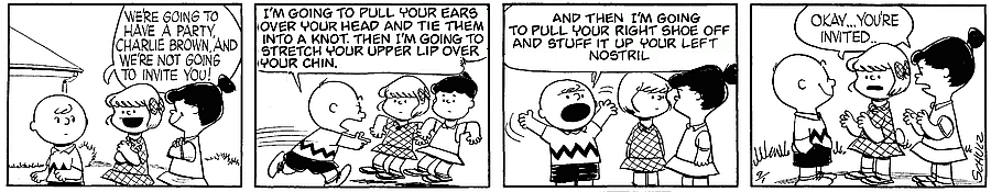 Charlie Brown's Breaking Point