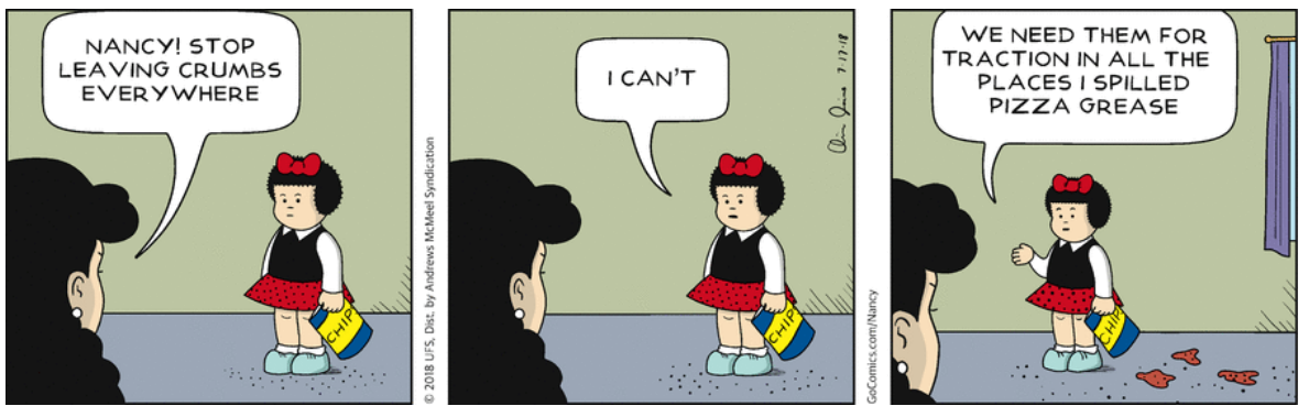 Nancy is More Specific